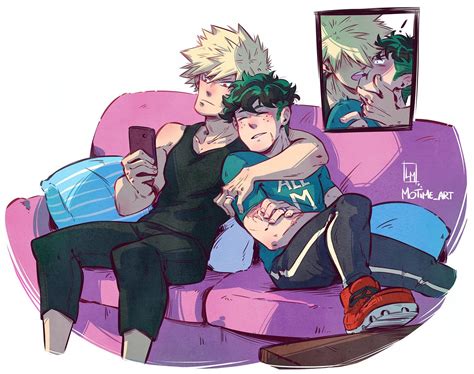 bakudeku porn